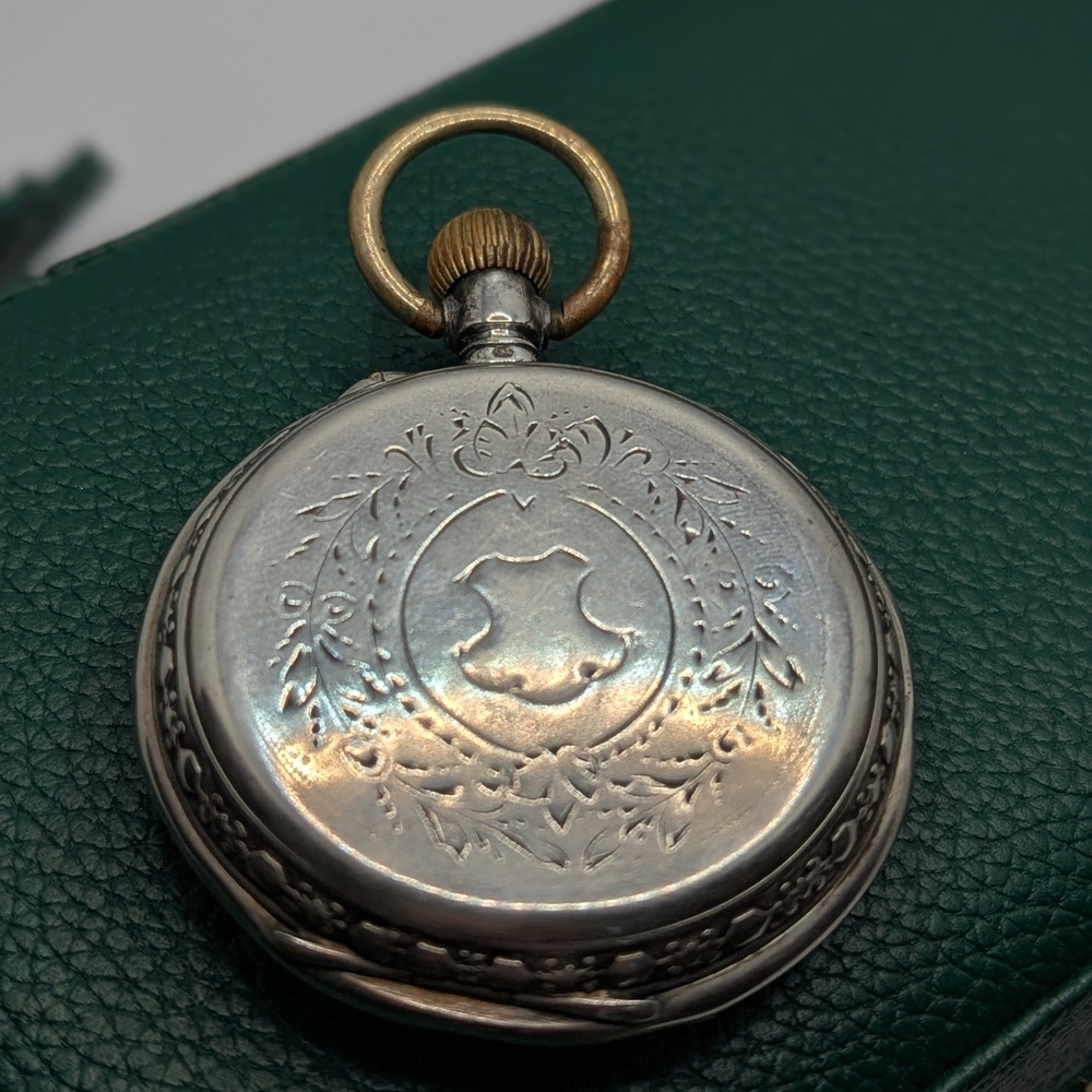 ✨ Antique Victorian Ladies' Pocket Watch ✨ - Picture 5 of 5